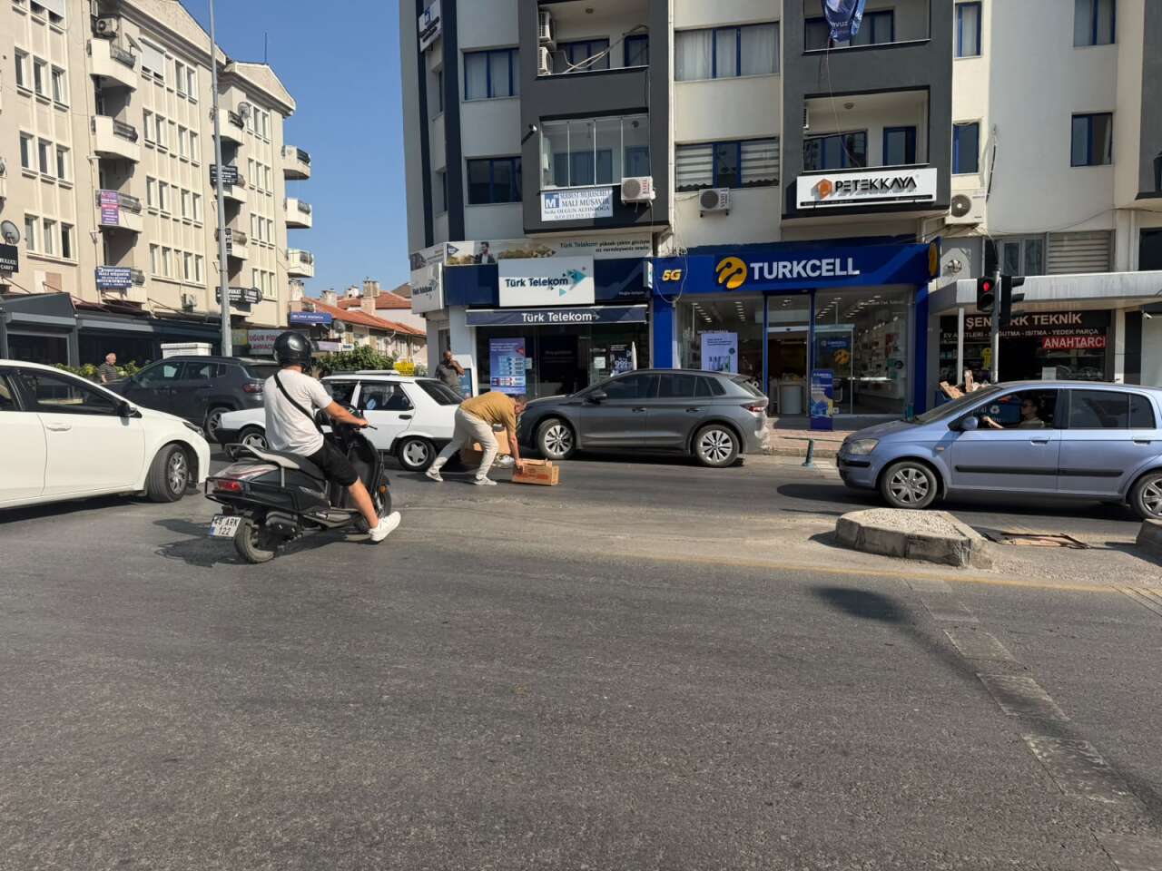 Muğla’da Duyarlı Vatandaşın Örnek Davranışı Kameraya Yansıdı 2